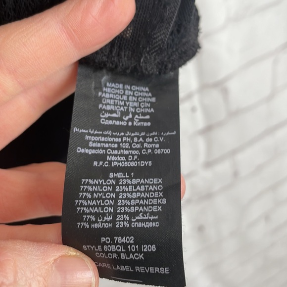 Bebe sequin see through top in size XS - Picture 9 of 11